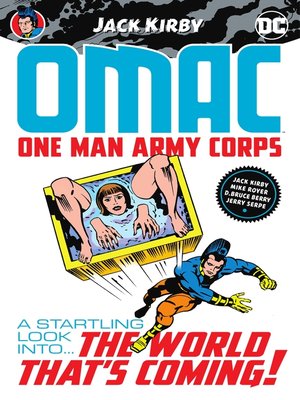 cover image of OMAC: One Man Army Corps